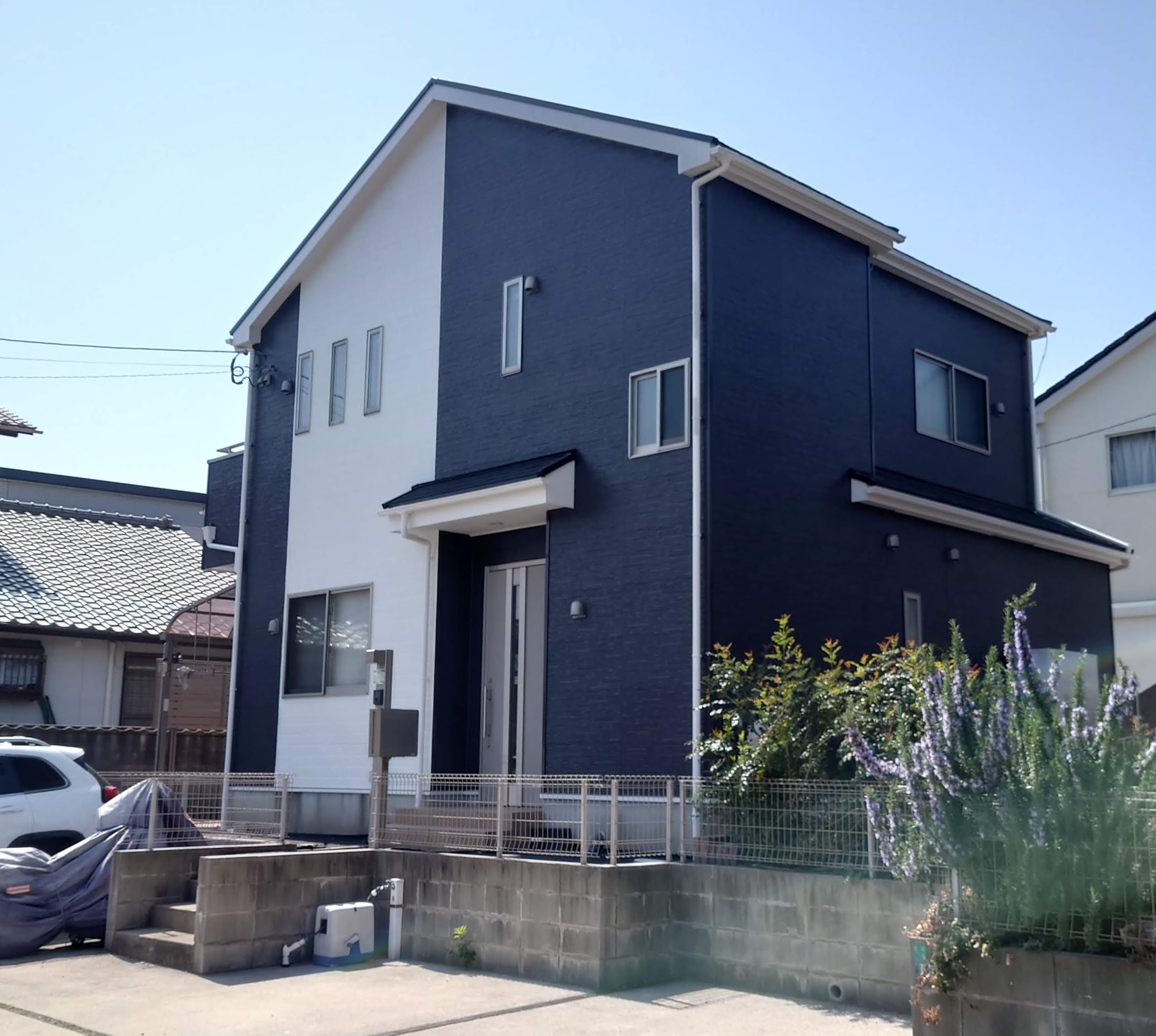 外壁塗装施工後4