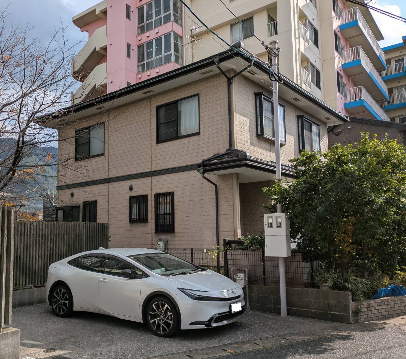 外壁塗装 施工前