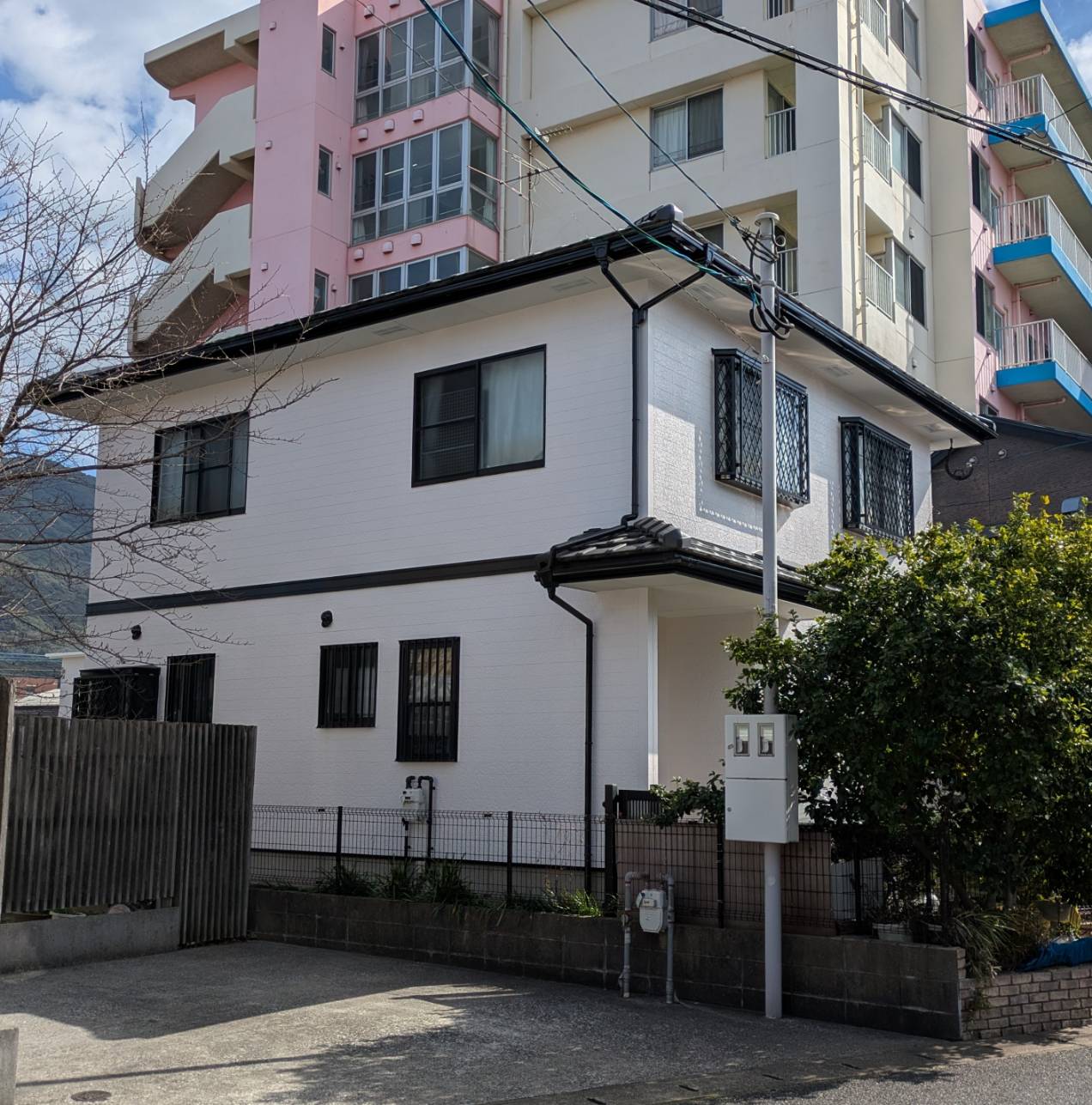 外壁塗装 施工後