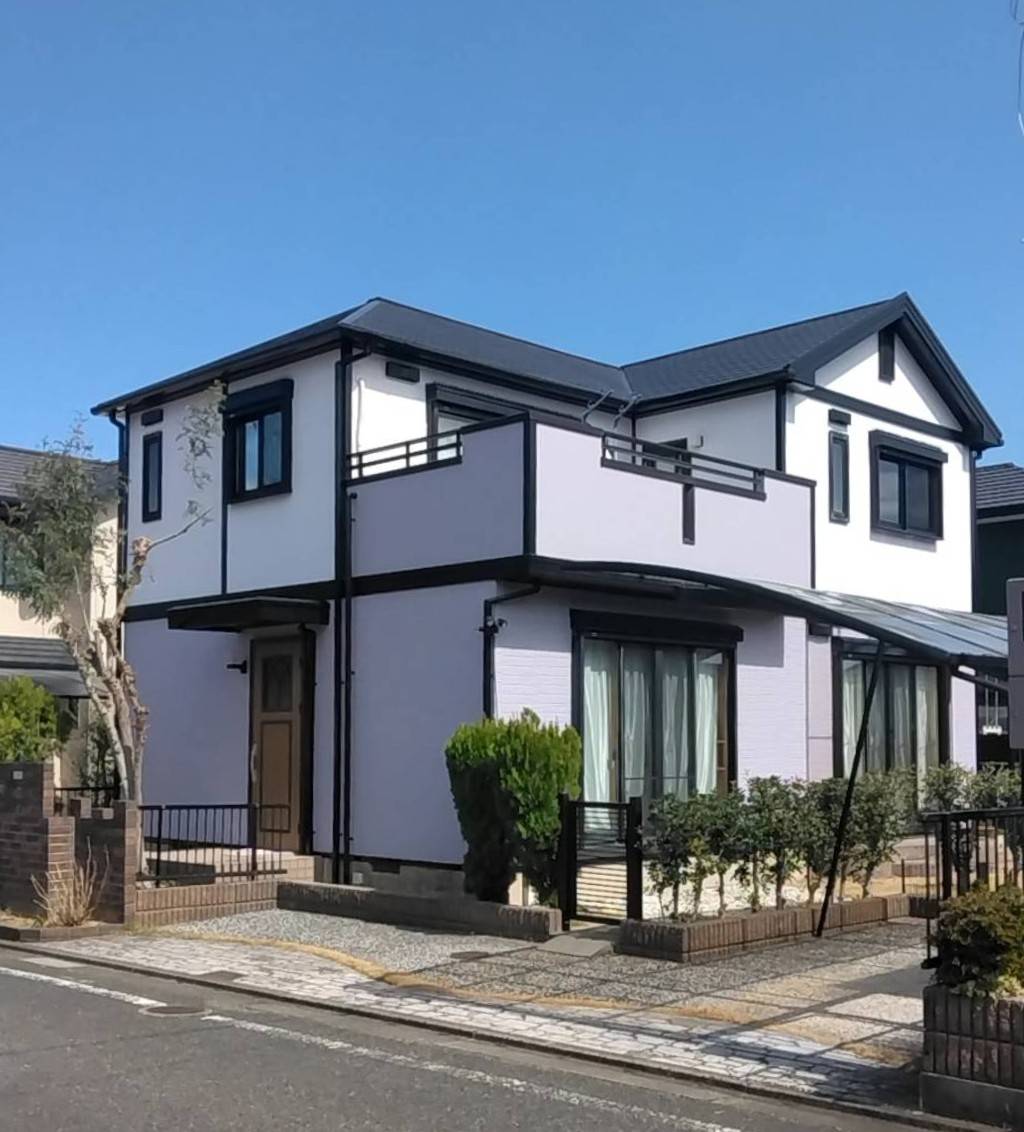 屋根・外壁塗装 施工後