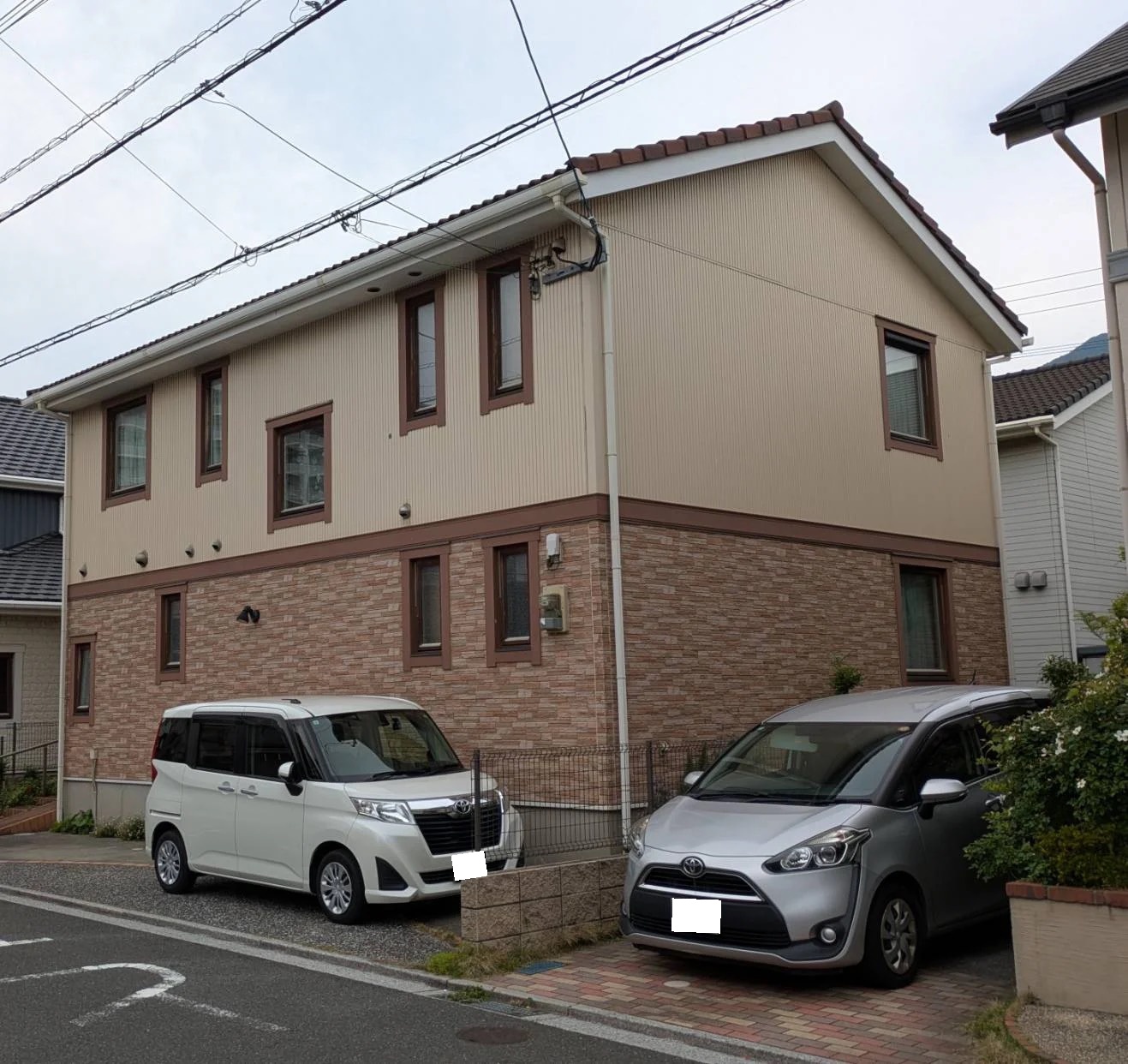 外壁塗装 施工前