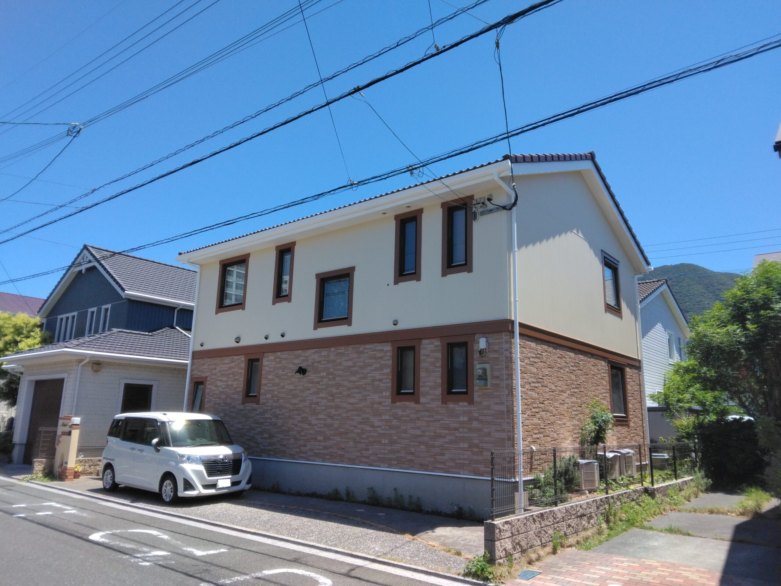 外壁塗装 施工後
