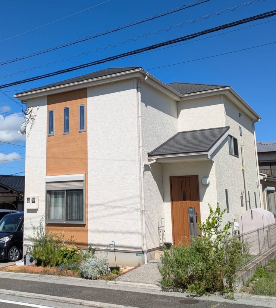 外壁塗装（梅野邸）