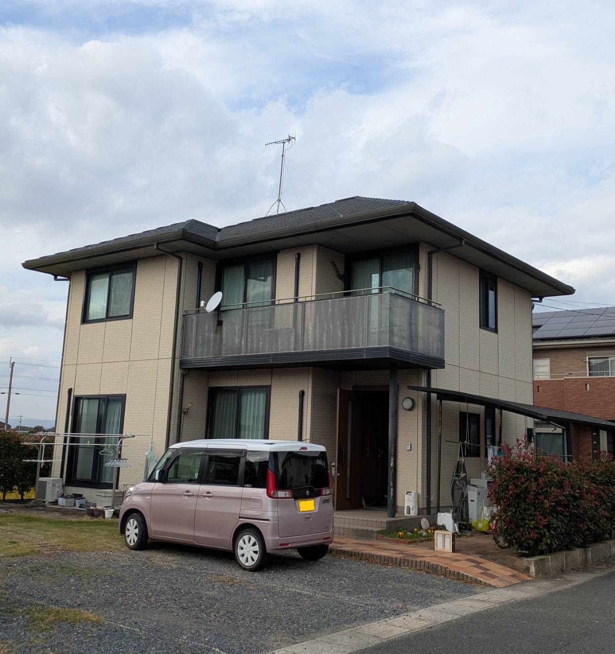 屋根・外壁塗装 施工前