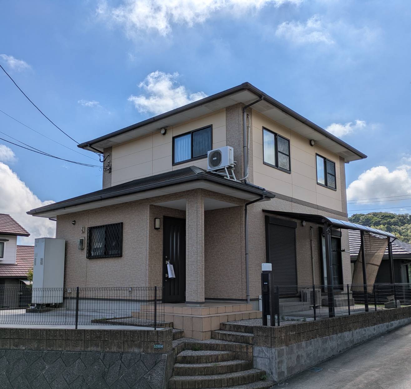屋根・外壁塗装 施工前