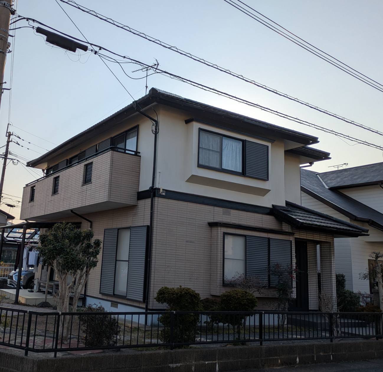 外壁塗装 施工前