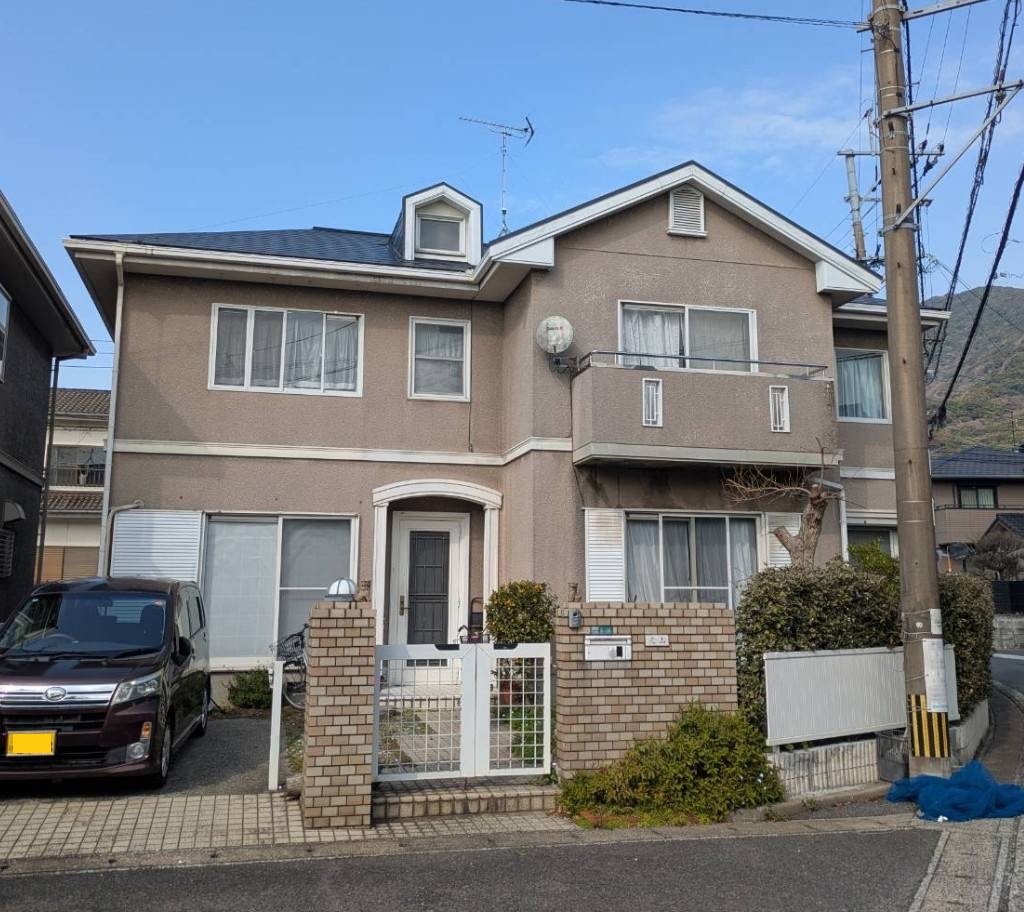 外壁カバー工法 施工前